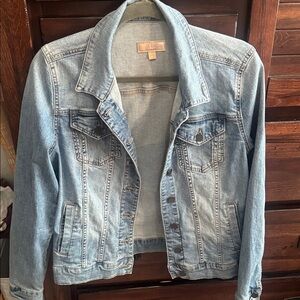 Kut from the Kloth Light Blue Denim Jacket